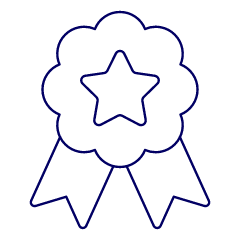 Ribbon Coin 2 Illustration from UX Line Set