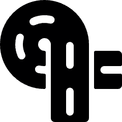 Road Curvy Icon from Ultimate Bold Set
