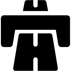 Road Sign Icon from Ultimate Bold Set