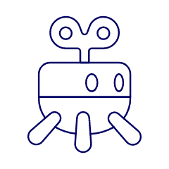 Wind Up Toy Illustration from UX Line Set