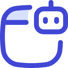 Ai Browser Robot Icon from Flex Duo Set