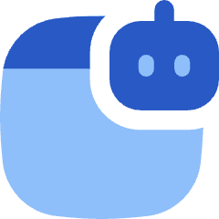 Ai Browser Robot Icon from Flex Flat Set