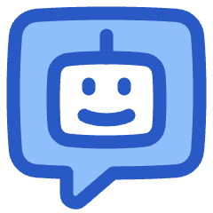 Ai Chat Bot Icon from Plump Duo Set