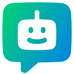 Ai Chat Bot Icon from Plump Gradient Set