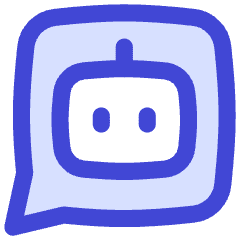 Ai Chat Bot Icon from Flex Duo Set