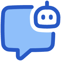 Ai Chat Robot Icon from Plump Duo Set