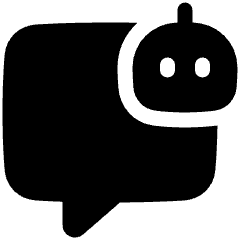 Ai Chat Robot Icon from Plump Solid Set