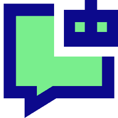 Ai Chat Robot Icon from Sharp Pop Set