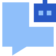 Ai Chat Robot Icon from Sharp Flat Set