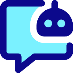 Ai Chat Robot Icon from Core Pop Set