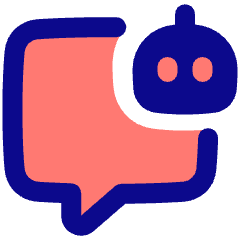 Ai Chat Robot Icon from Plump Pop Set