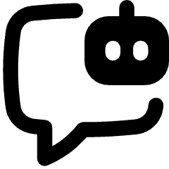 Ai Chat Robot Icon from Flex Remix Set