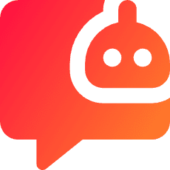 Ai Chat Robot Icon from Core Gradient Set