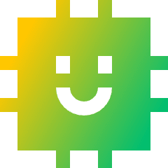 Ai Chip 2 Icon from Sharp Gradient Set