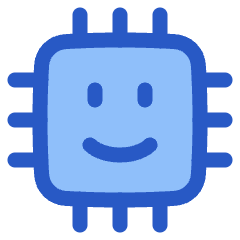 Ai Chip 2 Icon from Plump Duo Set