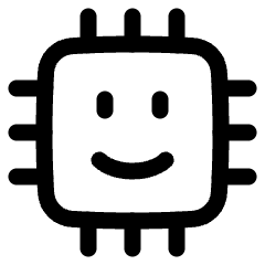 Ai Chip 2 Icon from Plump Line Set