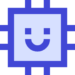 Ai Chip 2 Icon from Sharp Duo Set