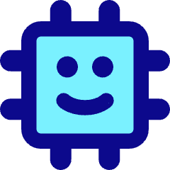 Ai Chip 2 Icon from Core Pop Set