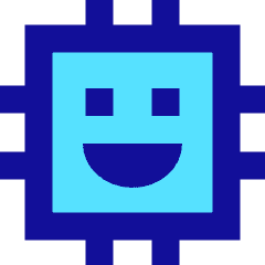 Ai Chip 2 Icon from Sharp Pop Set