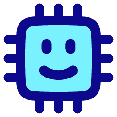 Ai Chip 2 Icon from Plump Pop Set
