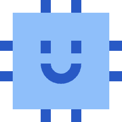 Ai Chip 2 Icon from Sharp Flat Set