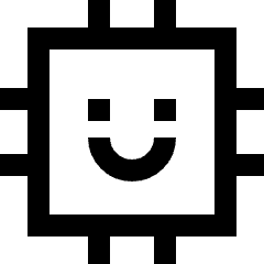 Ai Chip 2 Icon from Sharp Line Set