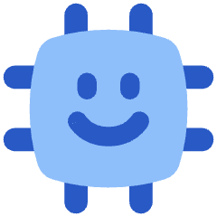 Ai Chip 2 Icon from Flex Flat Set