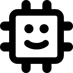 Ai Chip 2 Icon from Core Remix Set
