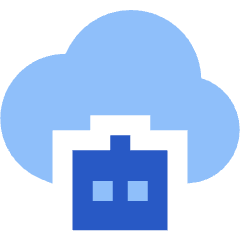 Ai Cloud Robot Icon from Sharp Flat Set