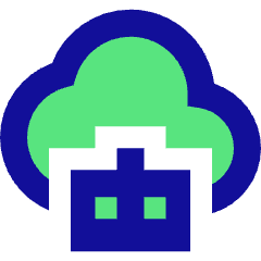 Ai Cloud Robot Icon from Sharp Pop Set