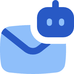 Ai Email Generator Robot Icon from Flex Flat Set