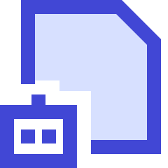 Ai File Robot Icon from Sharp Duo Set