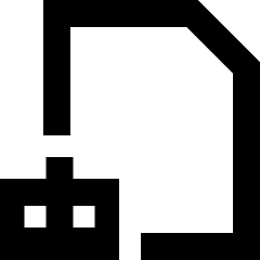 Ai File Robot Icon from Sharp Remix Set