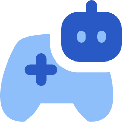 Ai Gaming Robot Icon from Flex Flat Set