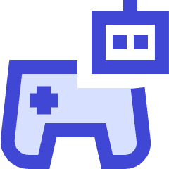 Ai Gaming Robot Icon from Sharp Duo Set
