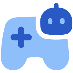 Ai Gaming Robot Icon from Plump Flat Set