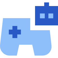 Ai Gaming Robot Icon from Sharp Flat Set