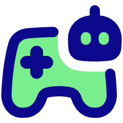 Ai Gaming Robot Icon from Plump Pop Set