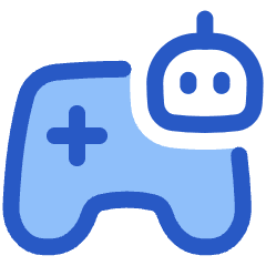 Ai Gaming Robot Icon from Plump Duo Set