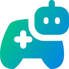 Ai Gaming Robot Icon from Flex Gradient Set