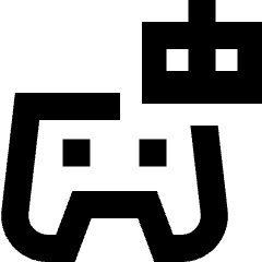 Ai Gaming Robot Icon from Sharp Remix Set