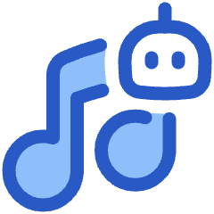 Ai Generate Music Robot Icon from Plump Duo Set