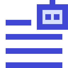 Ai Generate Text Robot Icon from Sharp Duo Set