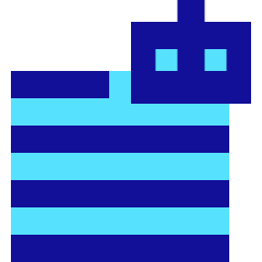 Ai Generate Text Robot Icon from Sharp Pop Set