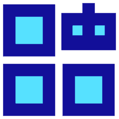 Ai Generate Variation Robot Icon from Sharp Pop Set