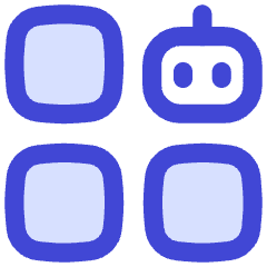 Ai Generate Variation Robot Icon from Flex Duo Set