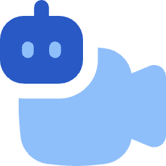 Ai Generate Video Camera Robot Icon from Flex Flat Set