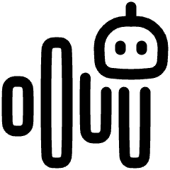Ai Generate Voice Robot 1 Icon from Plump Line Set