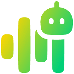 Ai Generate Voice Robot 1 Icon from Plump Gradient Set