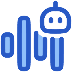 Ai Generate Voice Robot 1 Icon from Plump Duo Set